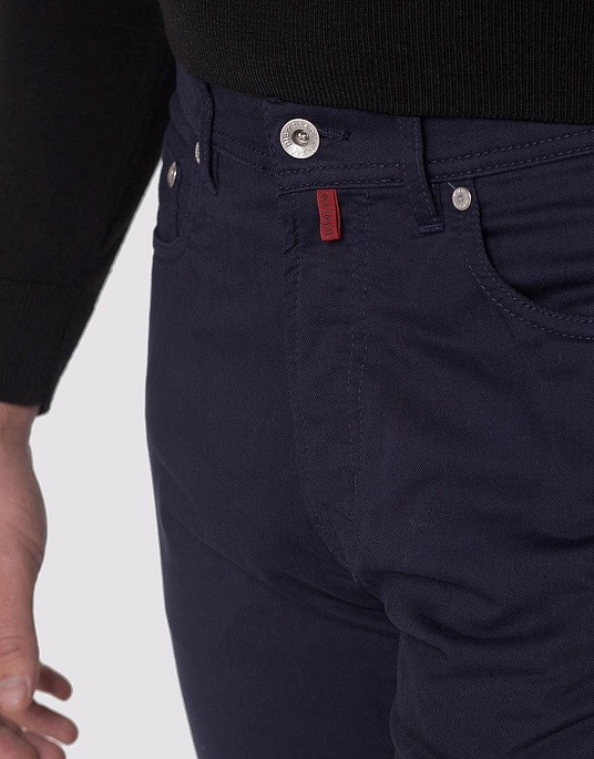 Брюки- флэты Pierre Cardin из серии Forever Blue в синем цвете