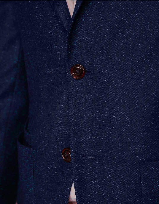 Піджак Pierre Cardin з ексклюзивної колекції Le Bleu у синьому кольорі