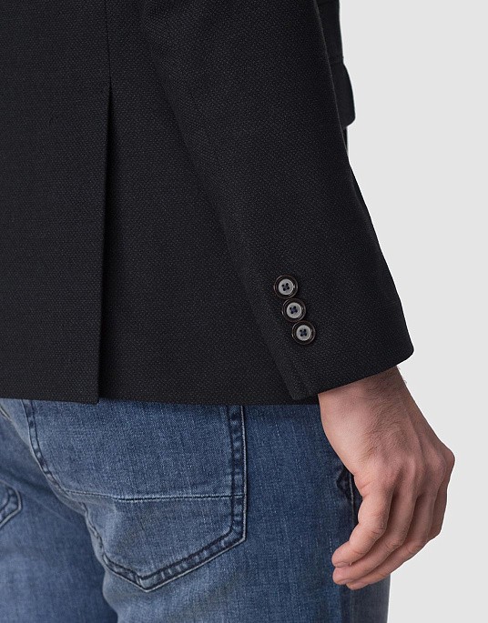 Піджак Pierre Cardin із колекції Future Flex у синьому кольорі