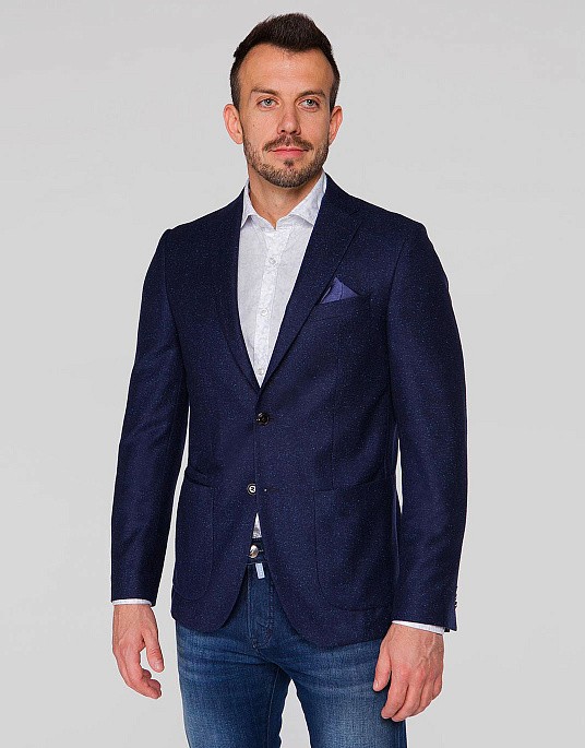 Пиджак Pierre Cardin из эксклюзивной коллекции Le Bleu в синем цвете