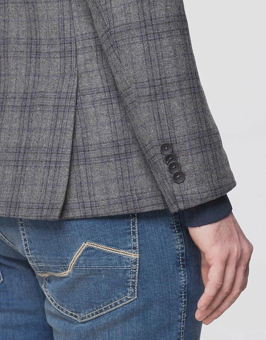 Пиджак Pierre Cardin  в сером цвете