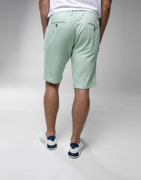 Шорти Pierre Cardin із колекції Future Flex у світло-зеленому кольорі