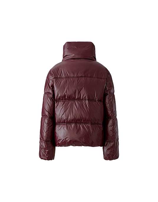 Женская куртка OUI Ultra Warm бордового цвета, фото 6