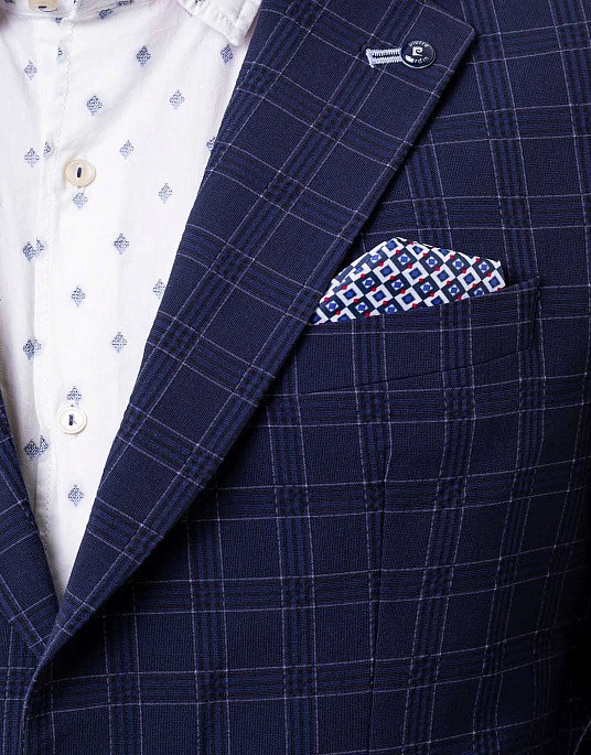 Піджак Pierre Cardin із колекції Air Touch у синьому кольорі