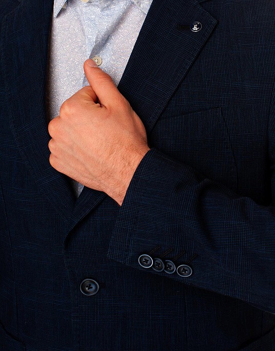 Пиджак Pierre Cardin в синем цвете