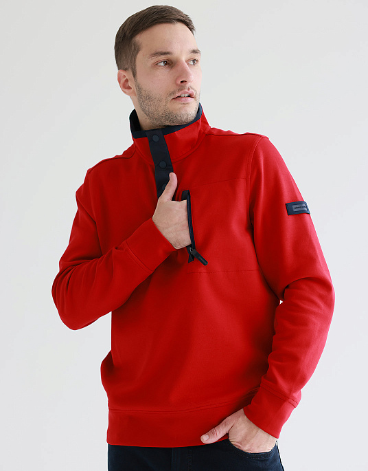 Кофта Pierre Cardin с воротником на кнопках