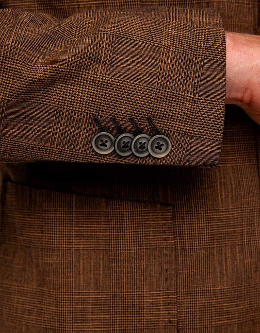 Пиджак  Pierre Cardin в коричневом цвете