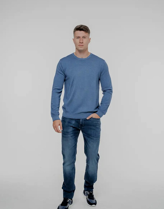 Джемпер Pierre Cardin с круглым воротом