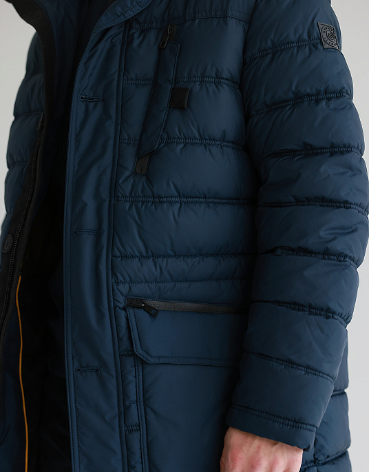 Куртка – парка со съемным капюшоном от Bugatti