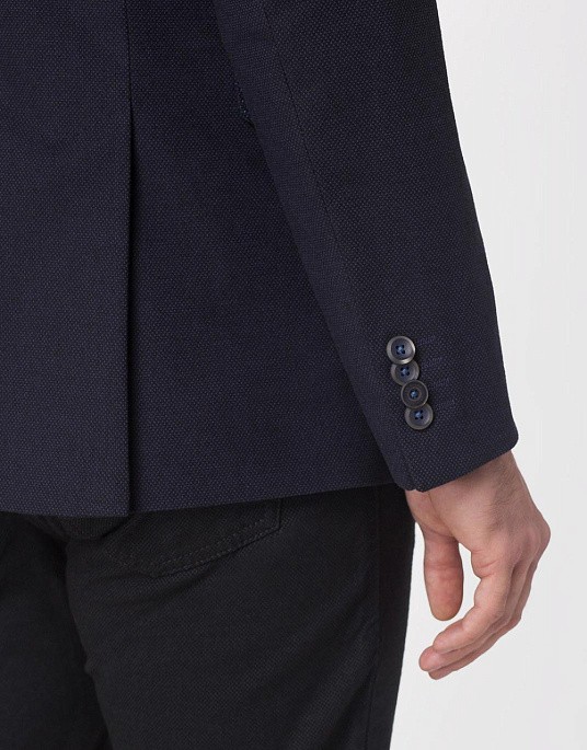 Пиджак Pierre Cardin в синем цвете