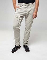 Брюки-флети з ексклюзивної колекції Le Bleu у бежевому кольорі