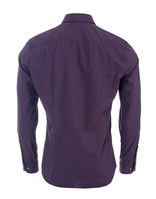 Сорочка Pierre Cardin у червоному кольорі з візерунком