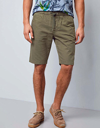 Шорты Pierre Cardin под резинку в  цвете хаки