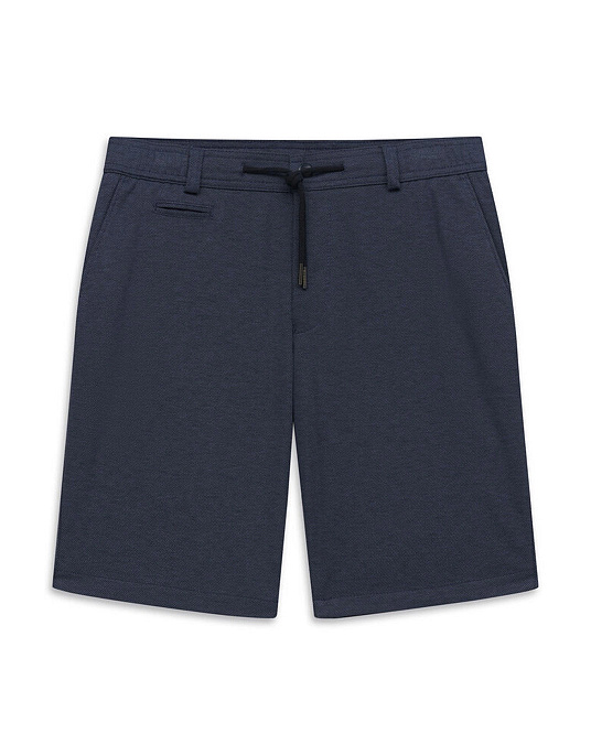 Мужские шорты-бермуды Bugatti синего цвета